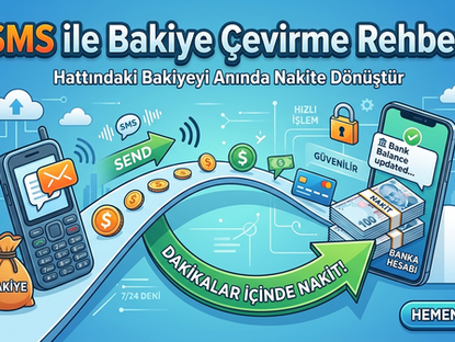 Sms İle Bakiyeye Çevirme