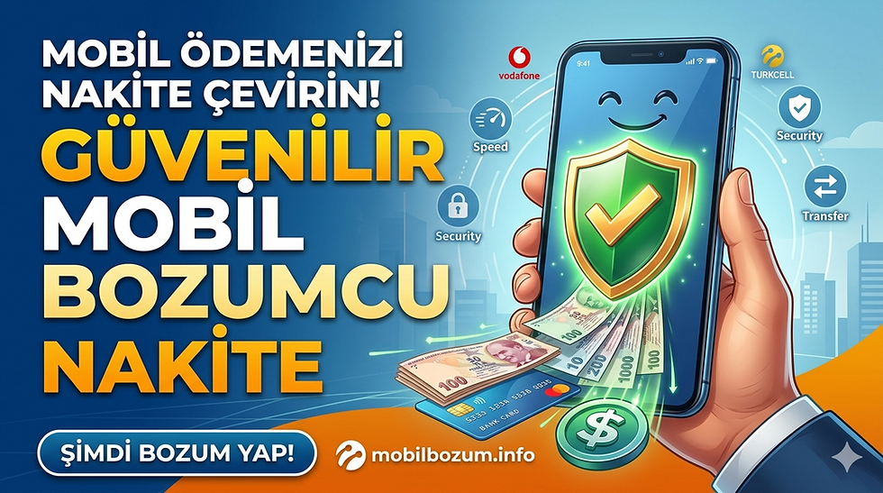 Güvenilir Mobil Bozumcu