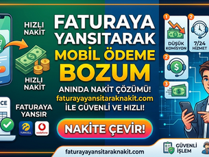 Faturaya Yansıtarak Mobil Ödeme Bozum