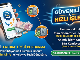 Mobil Fatura Limiti Bozdurma