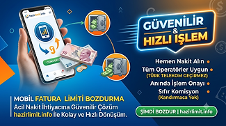 Mobil Fatura Limiti Bozdurma