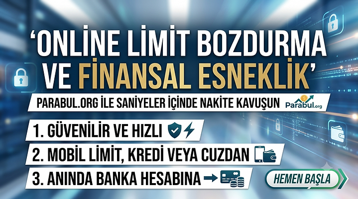 Online Limit Bozdurma 