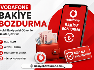 Vodafone Bakiye Bozdurma