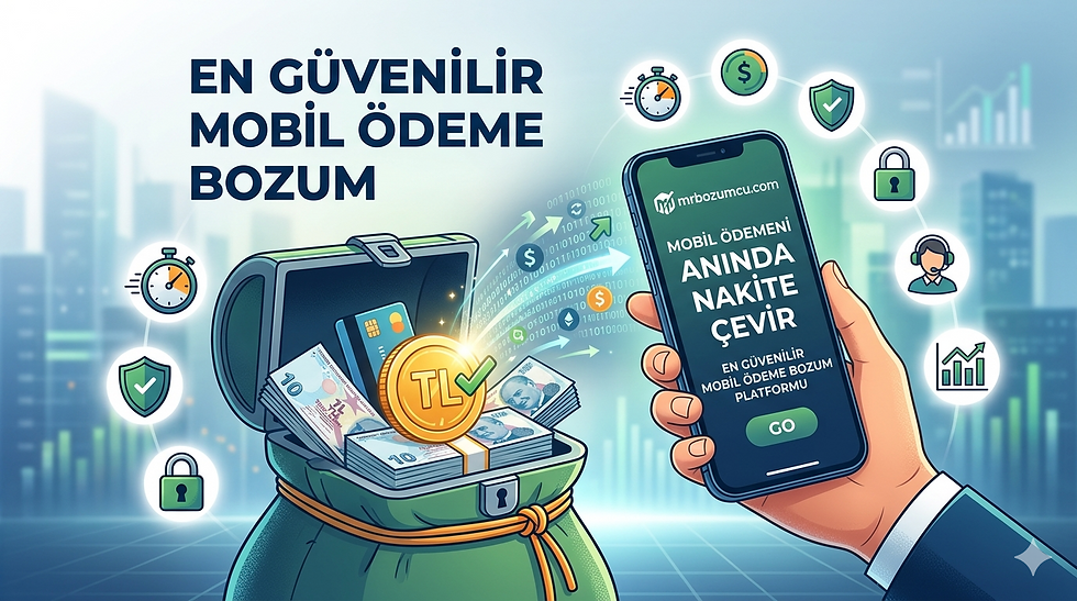 En Güvenilir Mobil Ödeme Bozum
