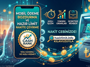 Mobil Ödeme Bozdurma Sitesi : CashRank.net