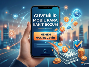 Güvenilir Mobil Para Nakit Bozum