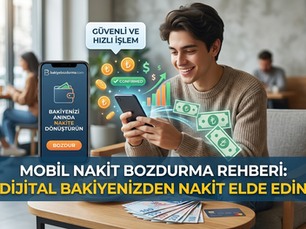 Mobil Nakit Bozdurma