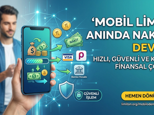 Mobil Limit Paraya Çevirme 