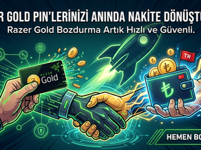 Razer Gold Pin Bozdurma