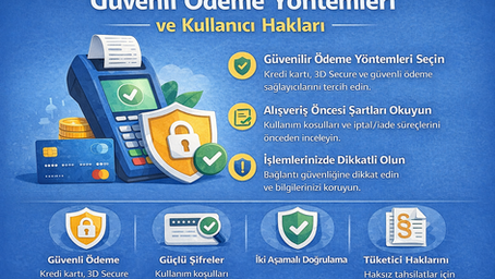 Güvenli Ödeme Yöntemleri ve Kullanıcı Hakları