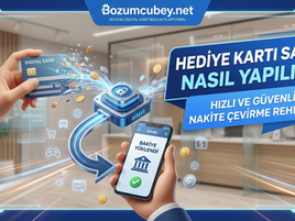 Hediye Kartı Satışı  