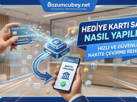 Hediye Kartı Satışı  