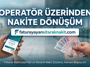 Operatör Üzerinden Nakit