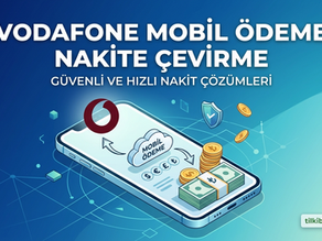 Vodafone Mobil Ödeme Nakite Çevirme 