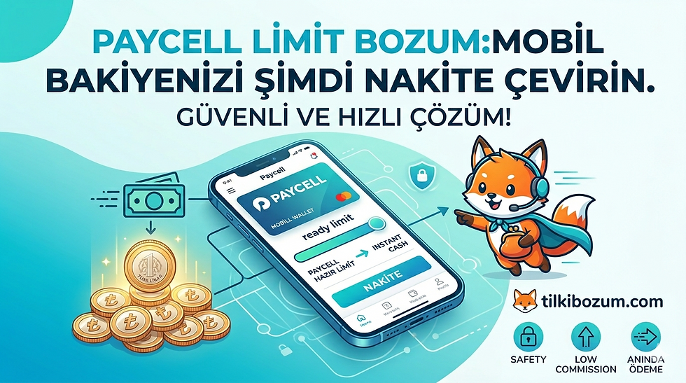 Paycell Limit Bozum