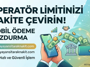 operatör limiti nakit platformu