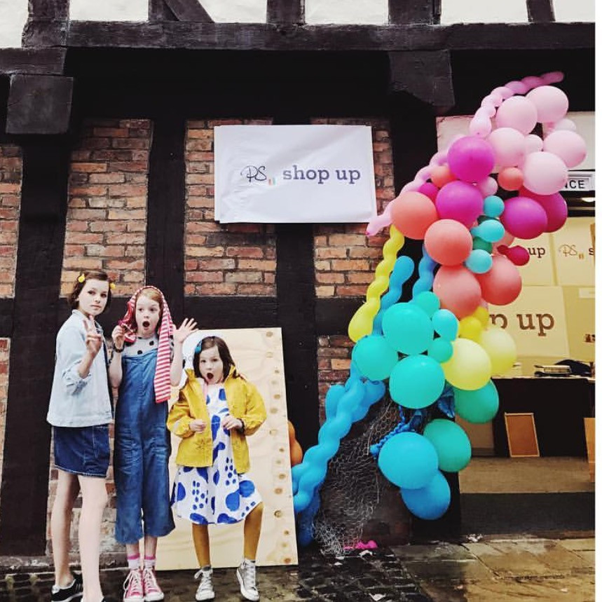 Shop Up number 1 at Rowley House Photo by Emma Gwyndaf