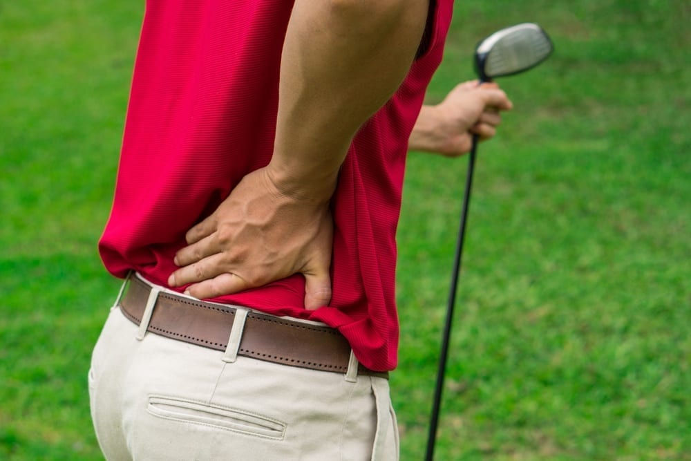 How hip pain hurts your golf game