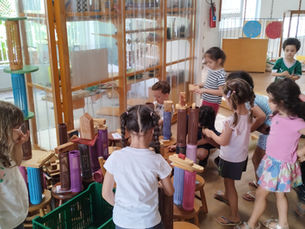 Construção e Construtividade: Aprendizados na Educação Infantil