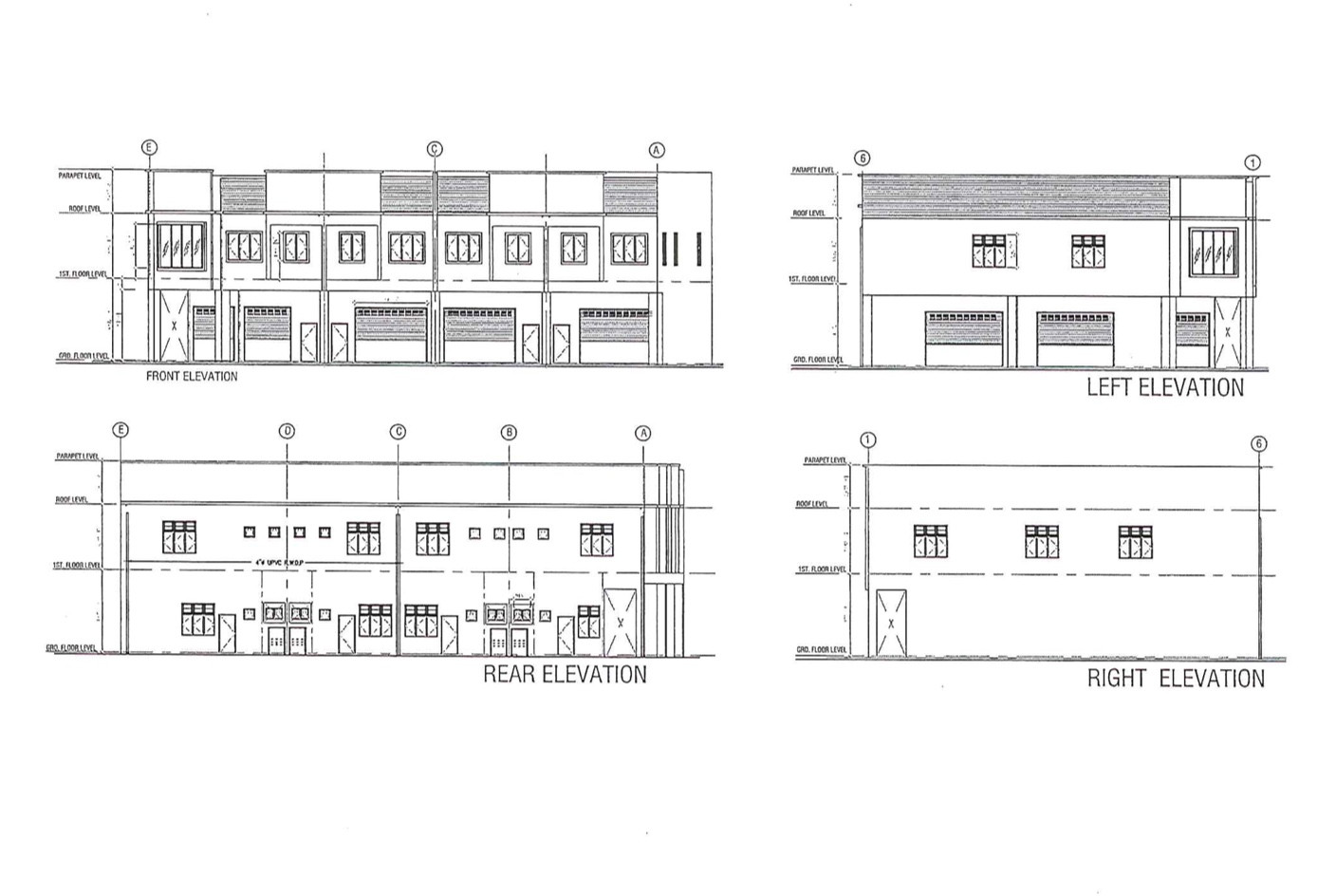 Elevation Plan