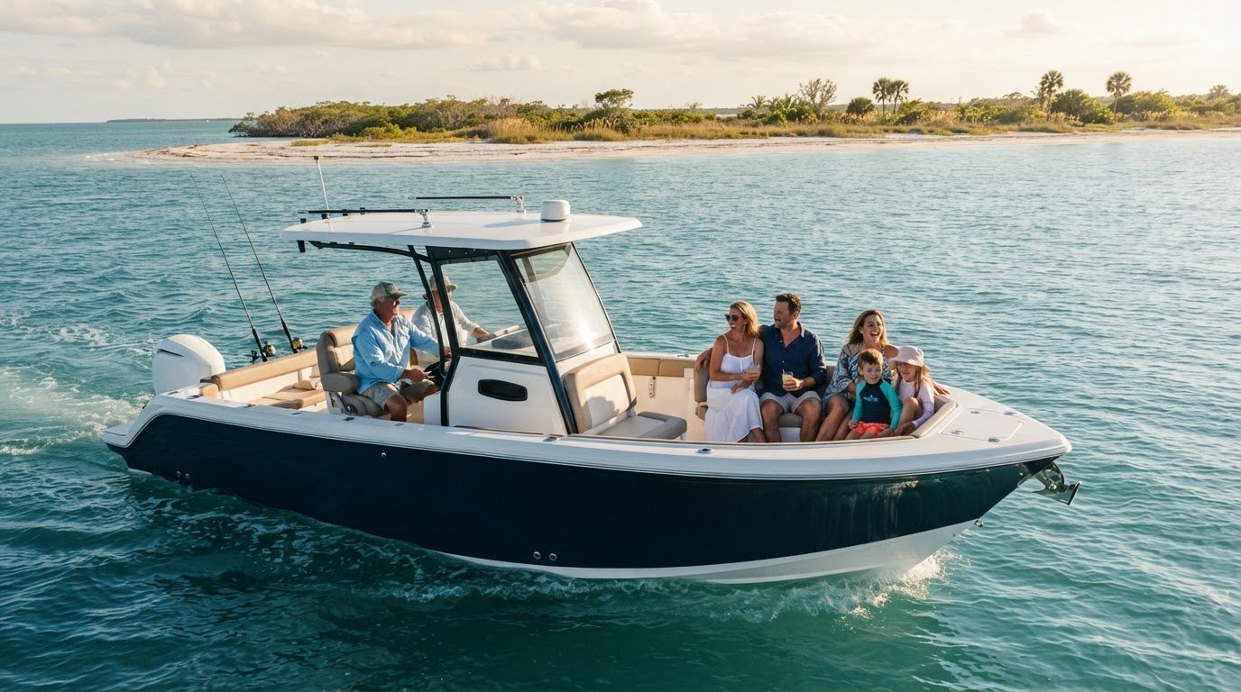 Private Boat Charter to Cayo Costa from Cape Coral