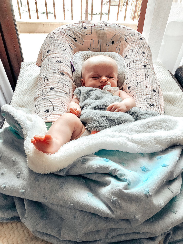 Colicky baby and how to help them sleep.