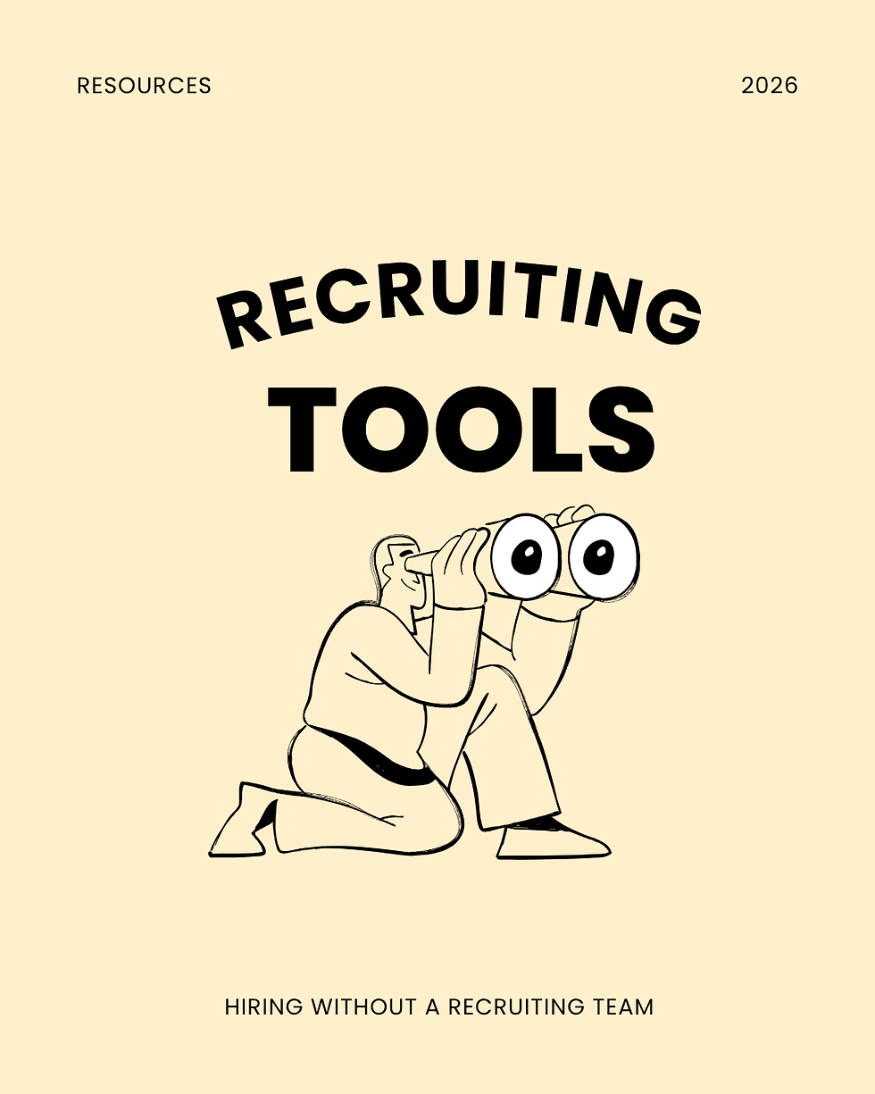 Hiring Without a Recruiting Team