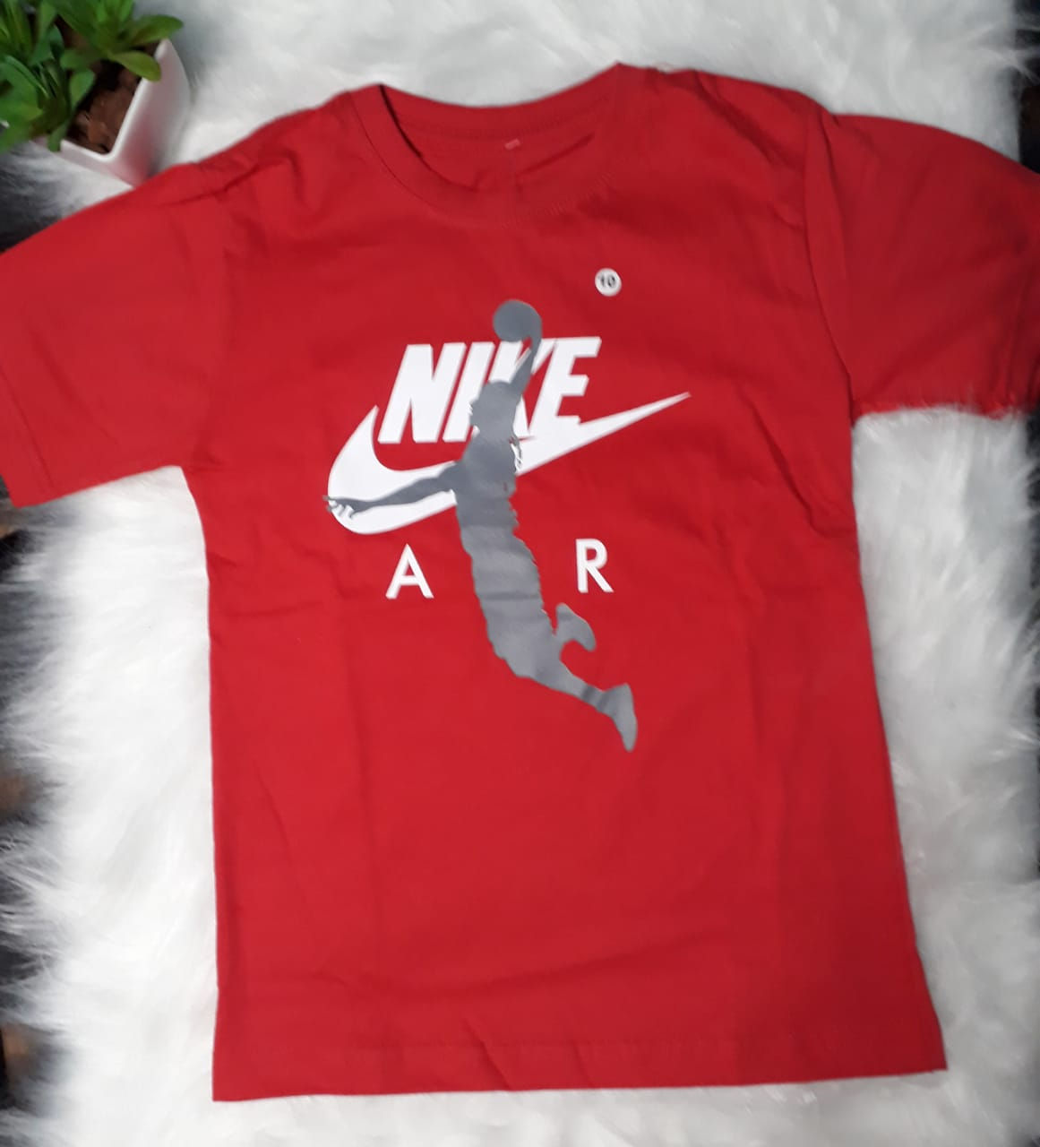 Camiseta inspiração Nike