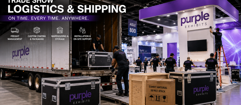 Trade Show Logistics Shipping Services That Keep Your Exhibit Moving