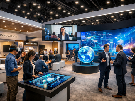 How Trade Show Booth Orlando Experts Create Winning Stands?