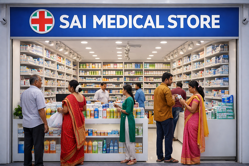 Sai Medical Store