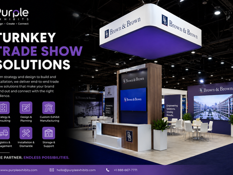 Turnkey Trade Show Solutions That Simplify Every Stage of Your Exhibit Experience