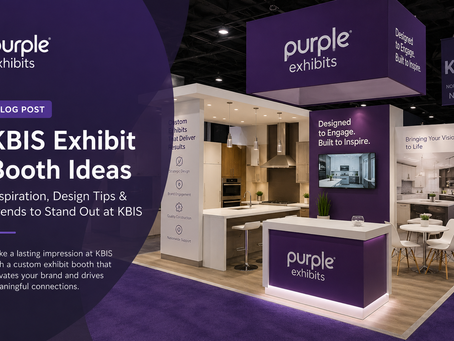 Ways to Maximize Visitor Engagement Through KBIS Booth Design