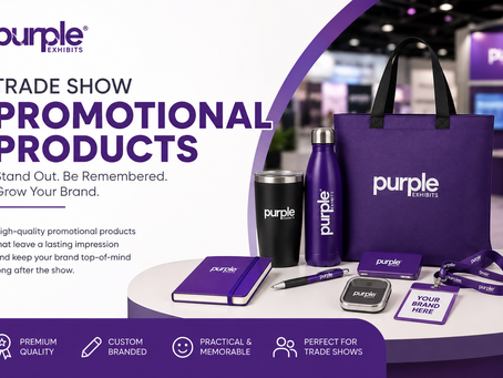 Trade Show Promotional Products That Create Memorable Exhibit Experiences