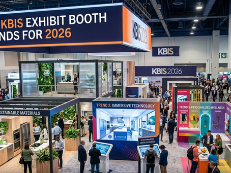 KBIS Exhibit Booth
