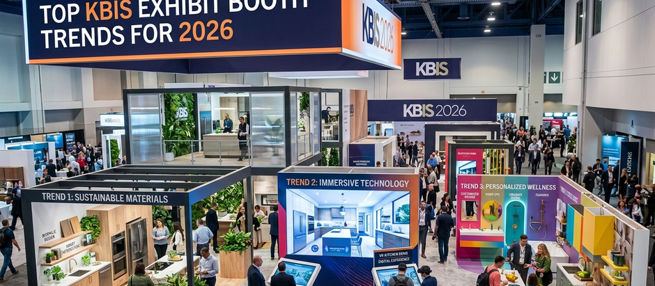 KBIS Exhibit Booth