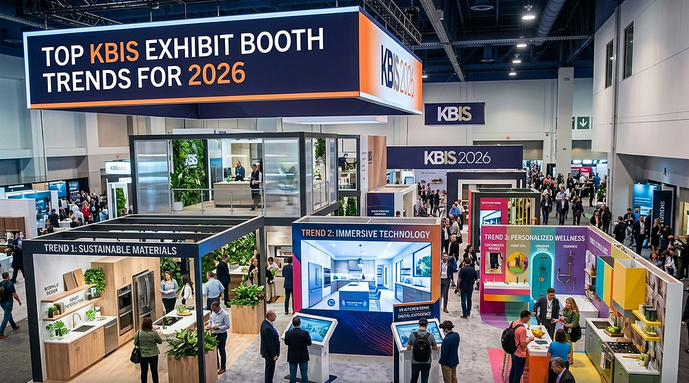 KBIS Exhibit Booth