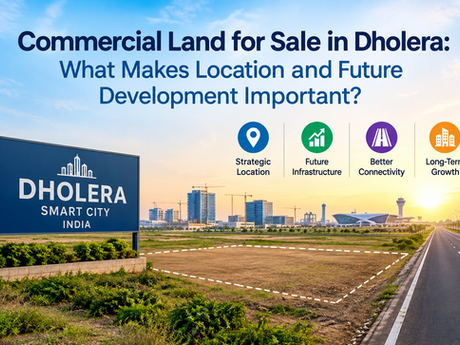Commercial Land for Sale