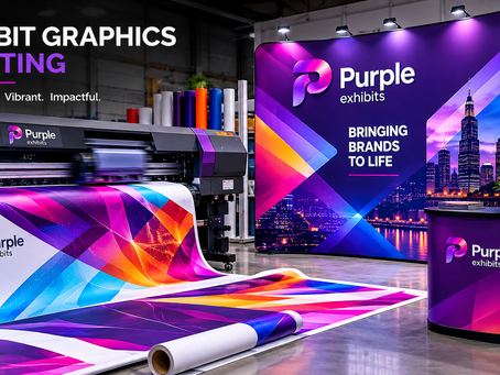 Exhibit Graphics Printing: The Complete Guide to Creating High-Impact Exhibition Displays