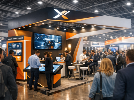 Exhibit Graphics Printing Elevates Your Trade Show Booth Presence