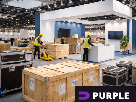 Trade Show Logistics Shipping Tips to Ensure On Time Delivery and Setup