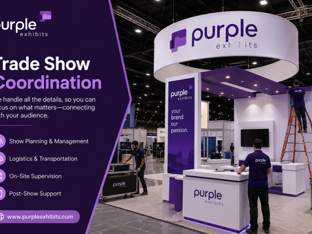 Trade Show Coordination That Keeps Every Detail Aligned
