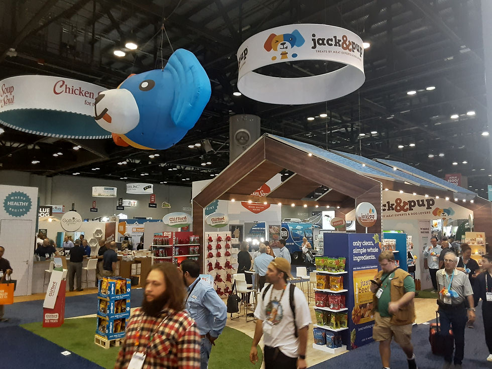KBIS Exhibit Booth