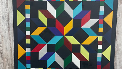 Carpenters Wheel w/border