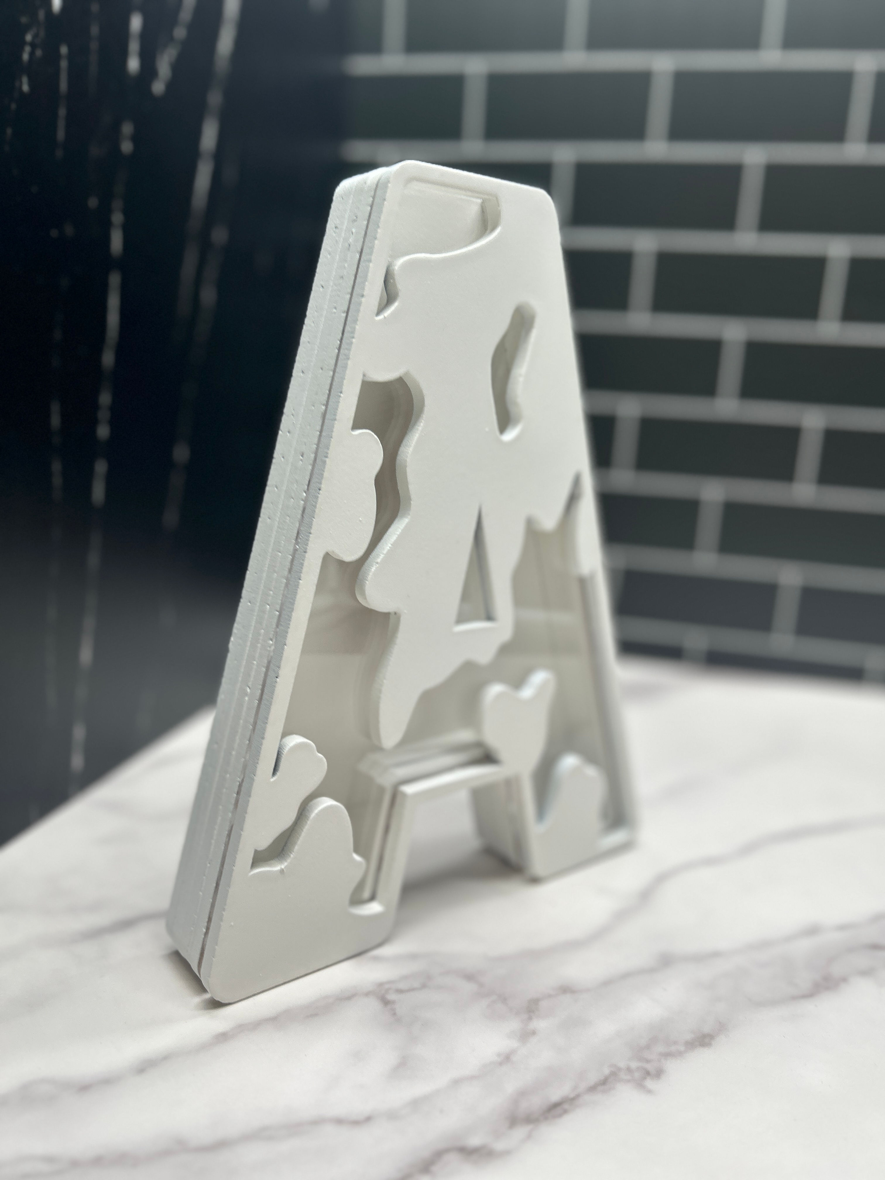 Cow Print Piggy Bank