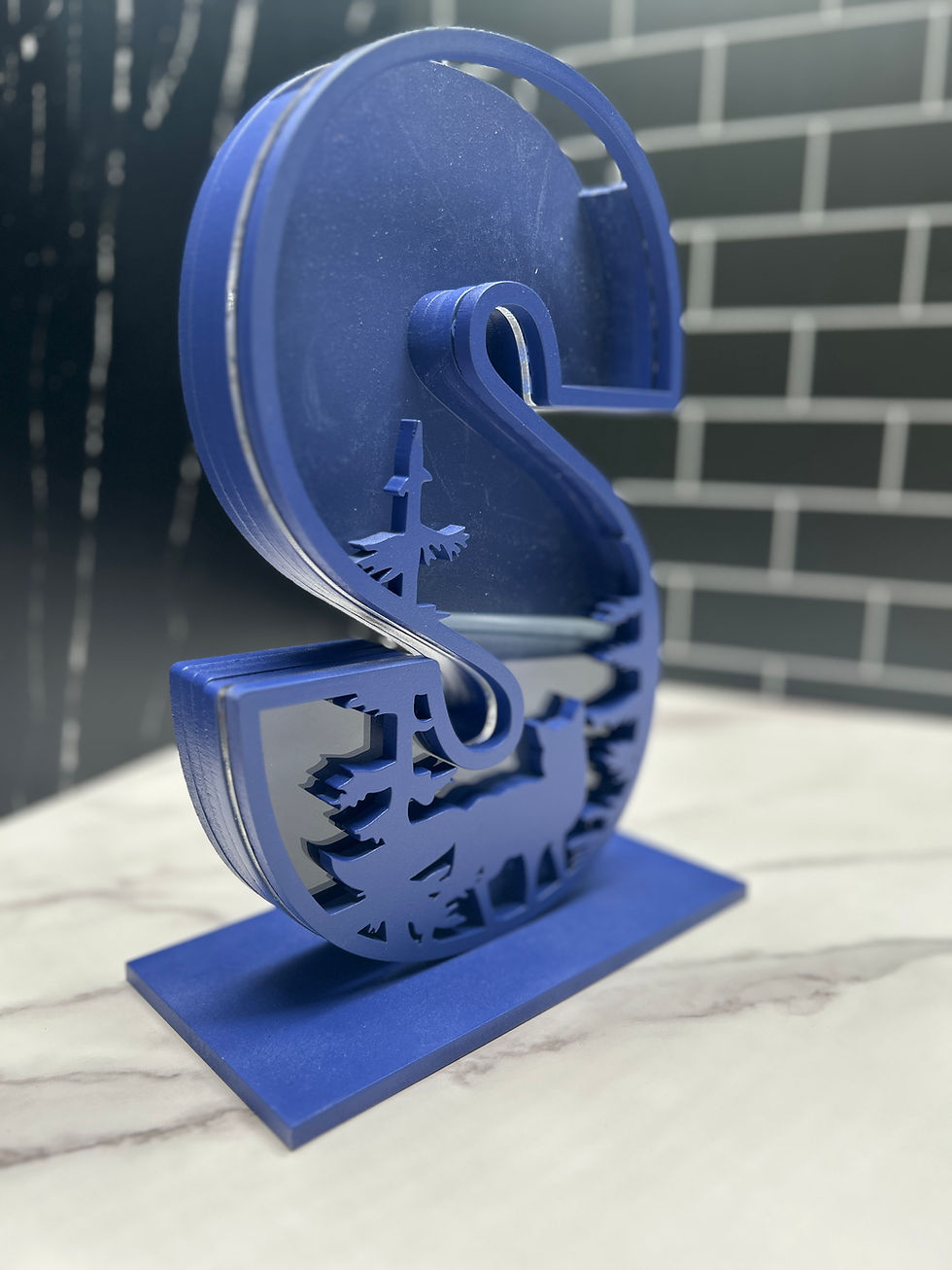 Thumbnail: Woodland Piggy Bank