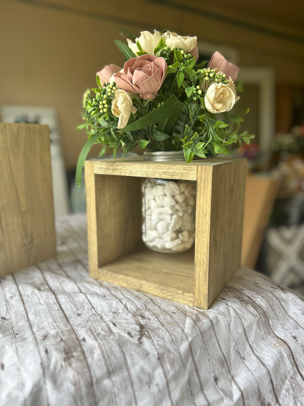 Thumbnail: Flower Boxes - Stained Classic Gray
