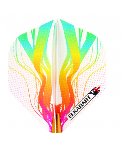 Miniature : Fléchette rainbow