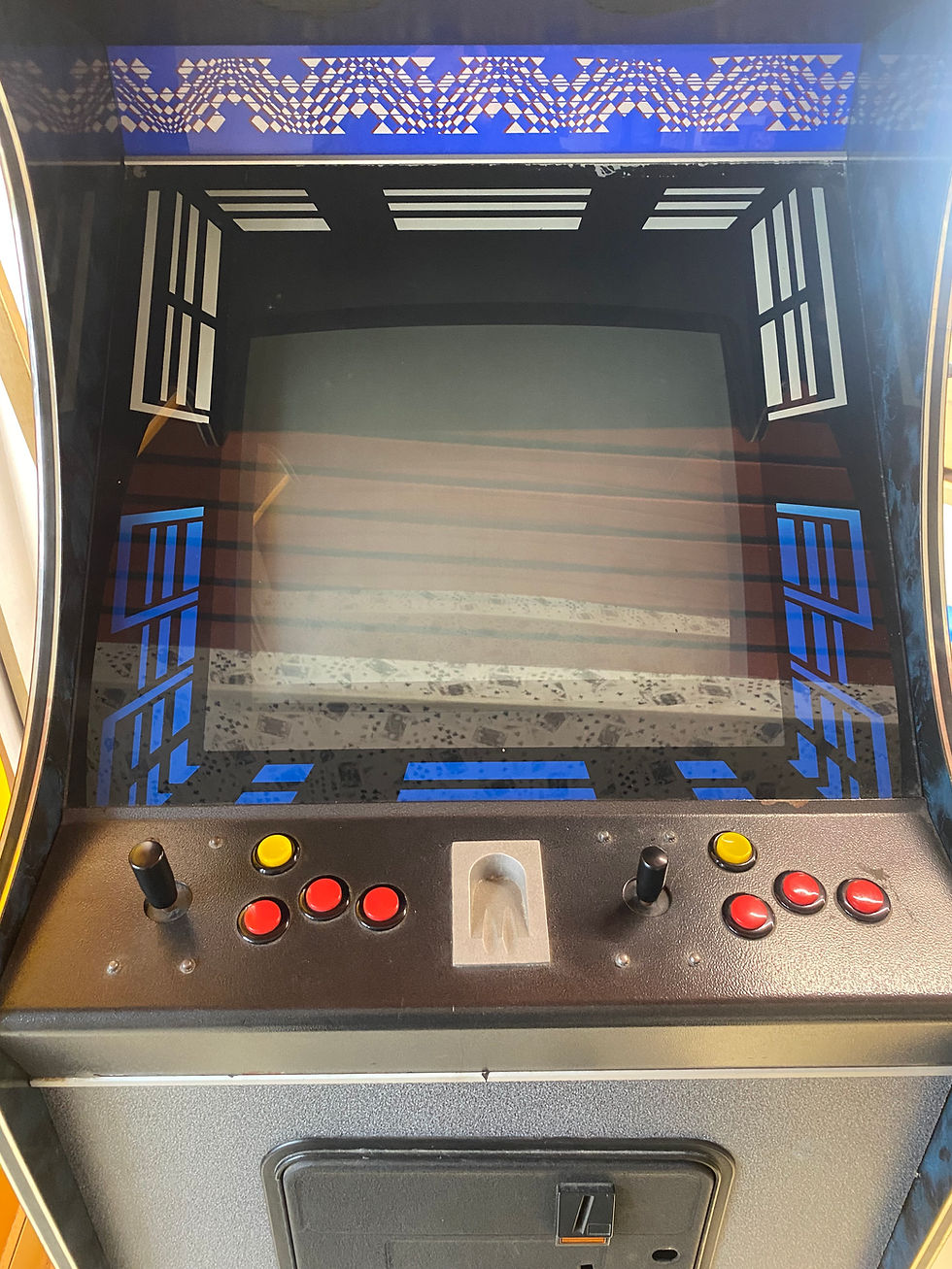 Miniature : Borne d'Arcade