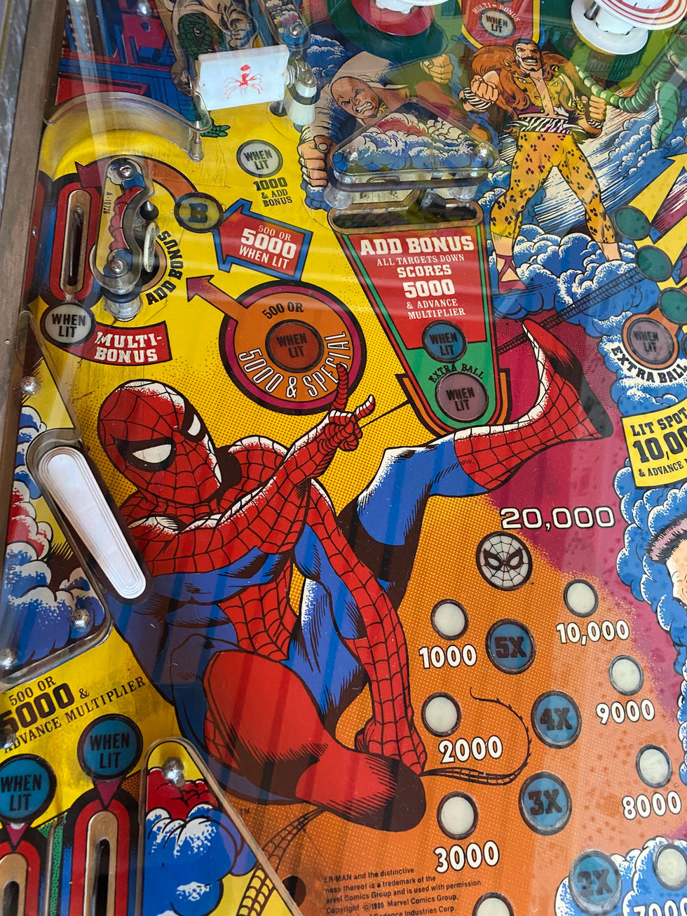 Flipper Spiderman